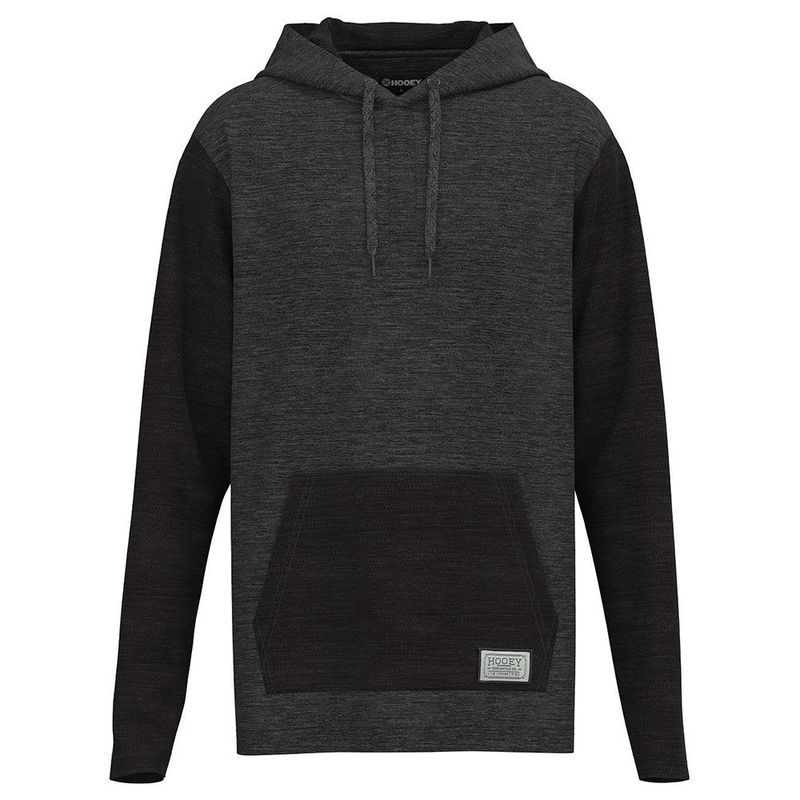 Hooey Men's Jetty Hoody Charcoal/Black