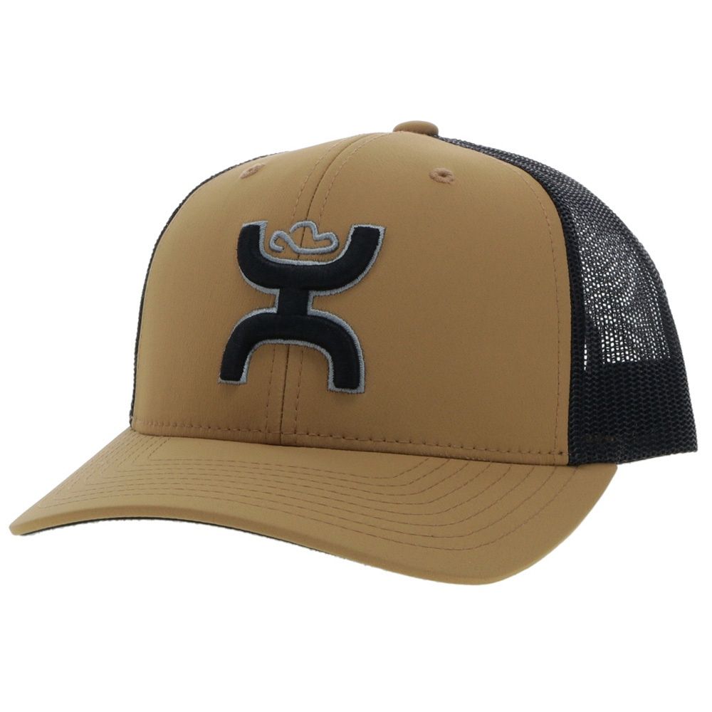 Hooey Sterling Tan/Black Snapback Hat 2204T-TNBK