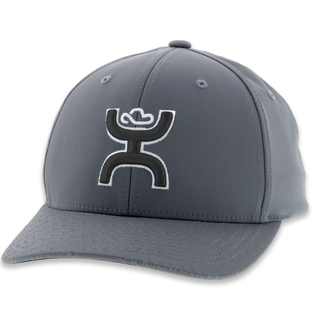 Hooey Solo III Grey Hat 2009GY-01