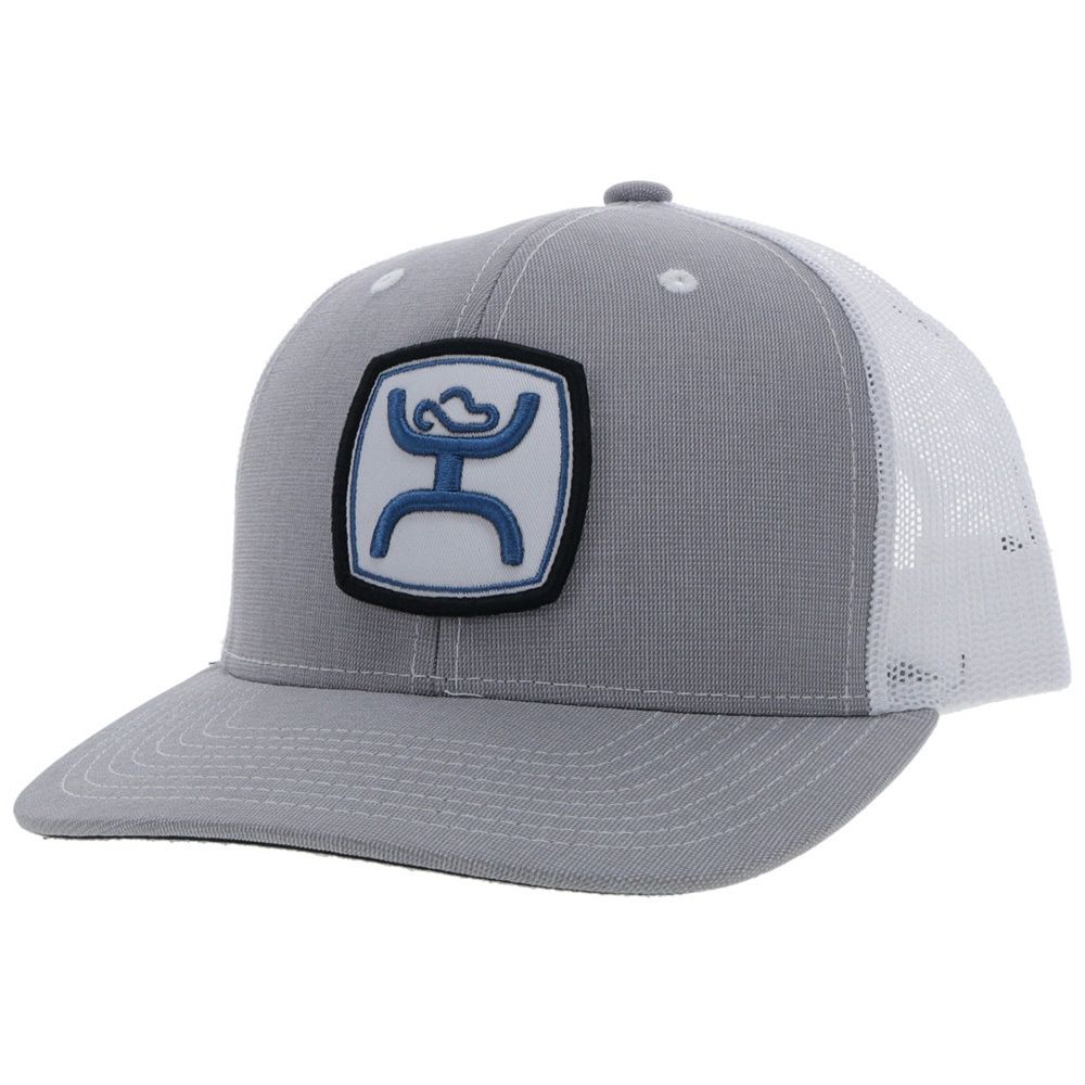 Hooey Zenith Light Grey/White Cap 2224T-GYWH