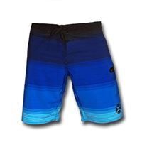 Hooey Youth Board Shorts Different Shades of Blue Youth