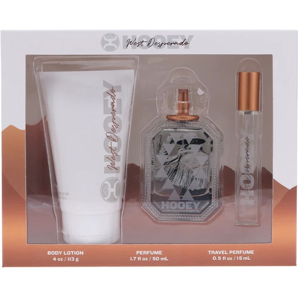 Hooey West Desperado X Hooey Perfume Set