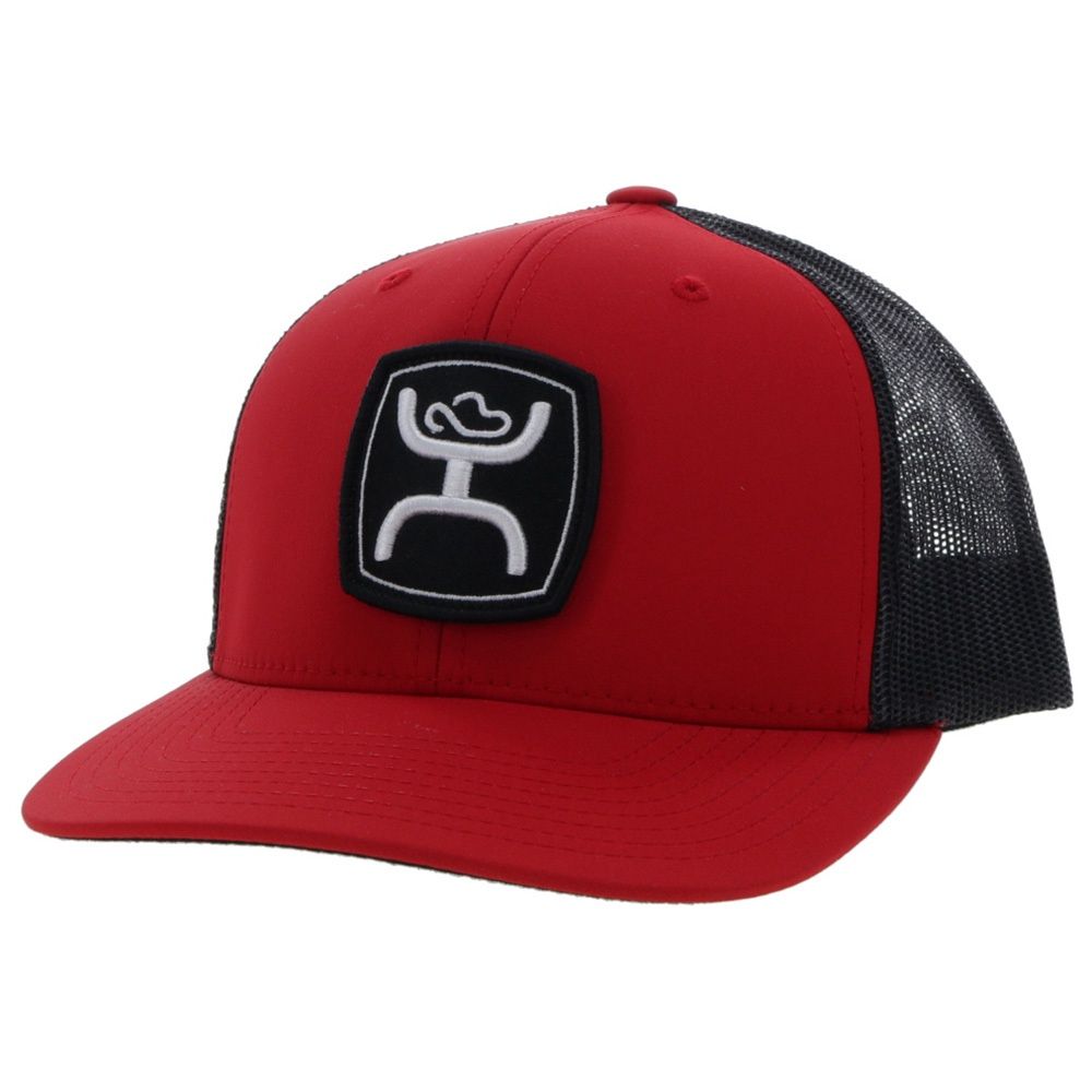 Hooey Youth Hat Zenith Red/Black Snapback 2224T-RDBK-Y