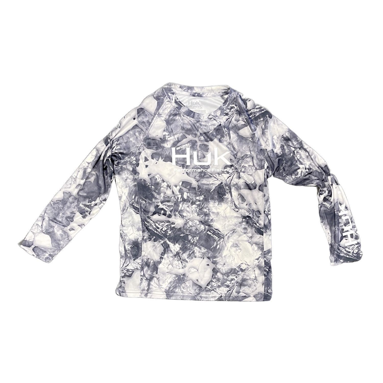 Kids Mossy Oak Pursuit Fracture LS Mo LeeWard