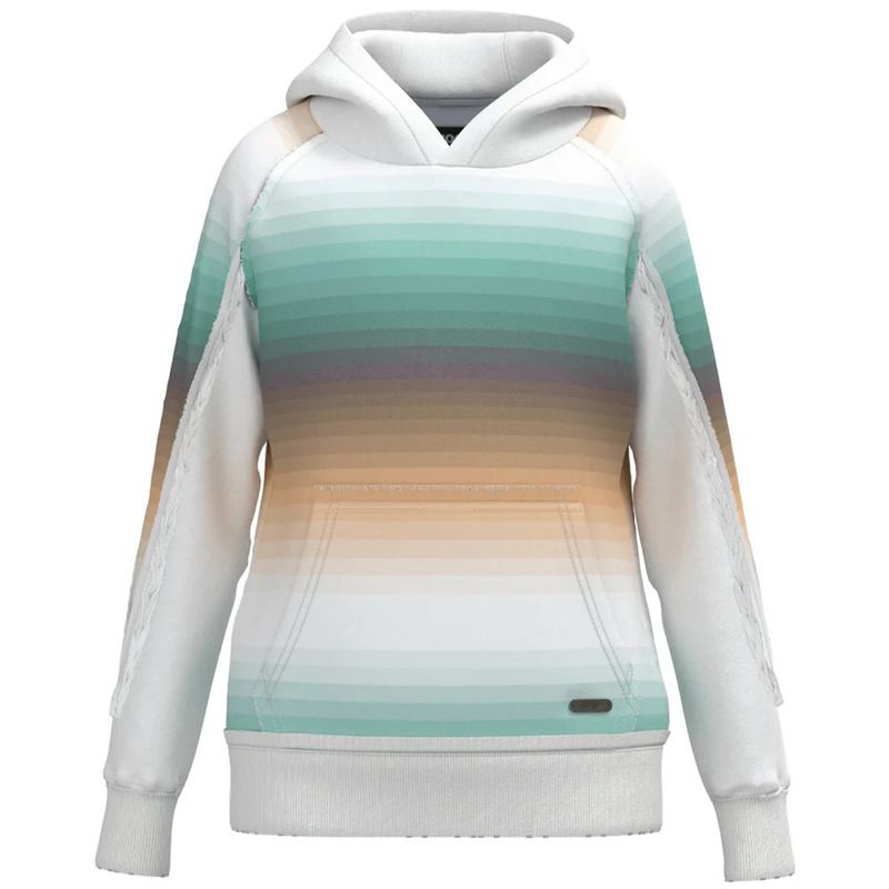 Hooey Youth Girls Hoody Serape/White HH1246SPWH-Y