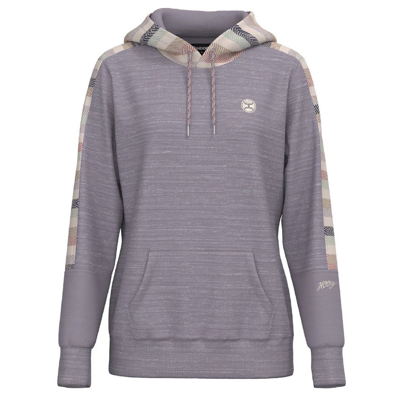 Hooey Youth Canyon Grey W/Serape Hoody HH1199GYSP-Y