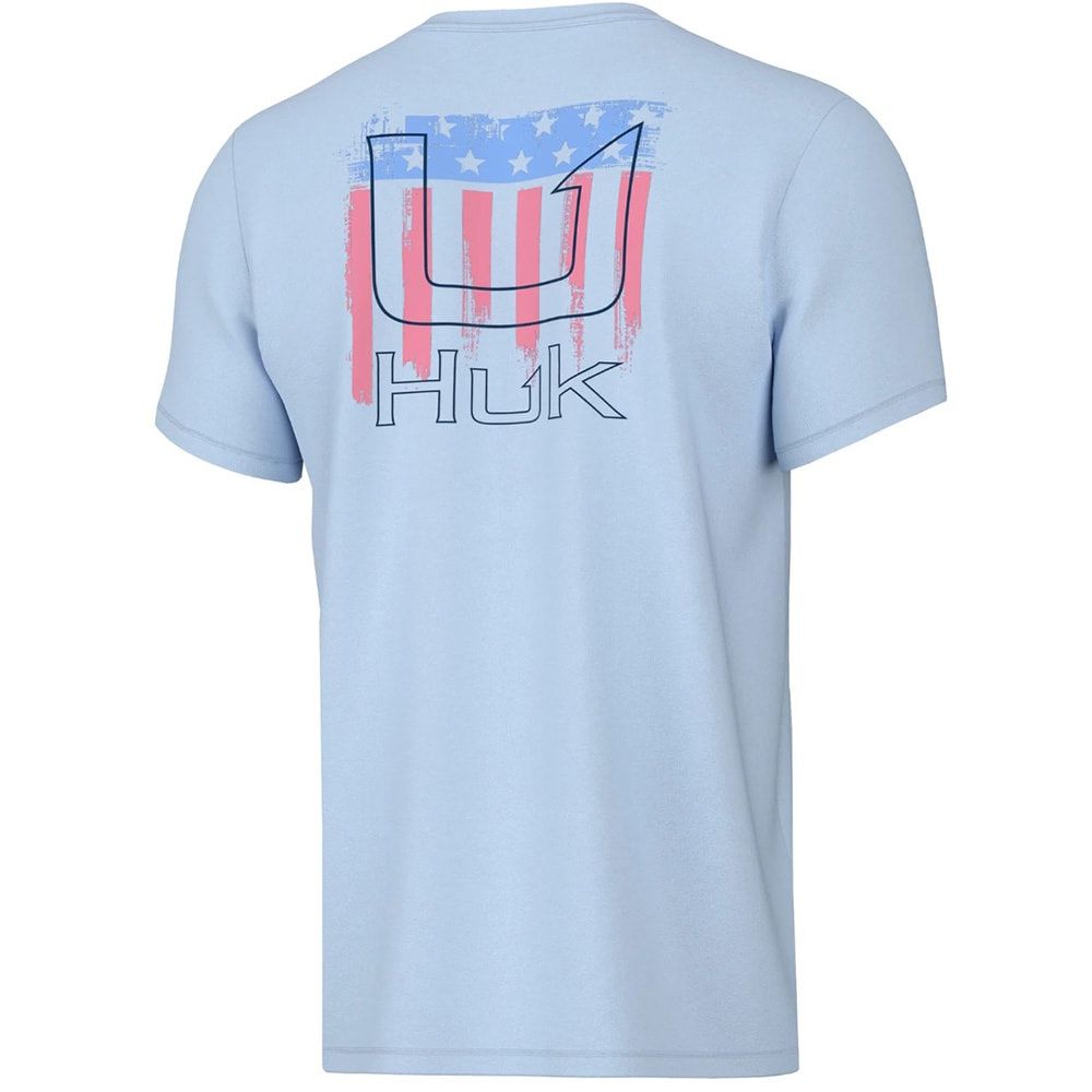 Huk Kids Ice Water Salute Tee