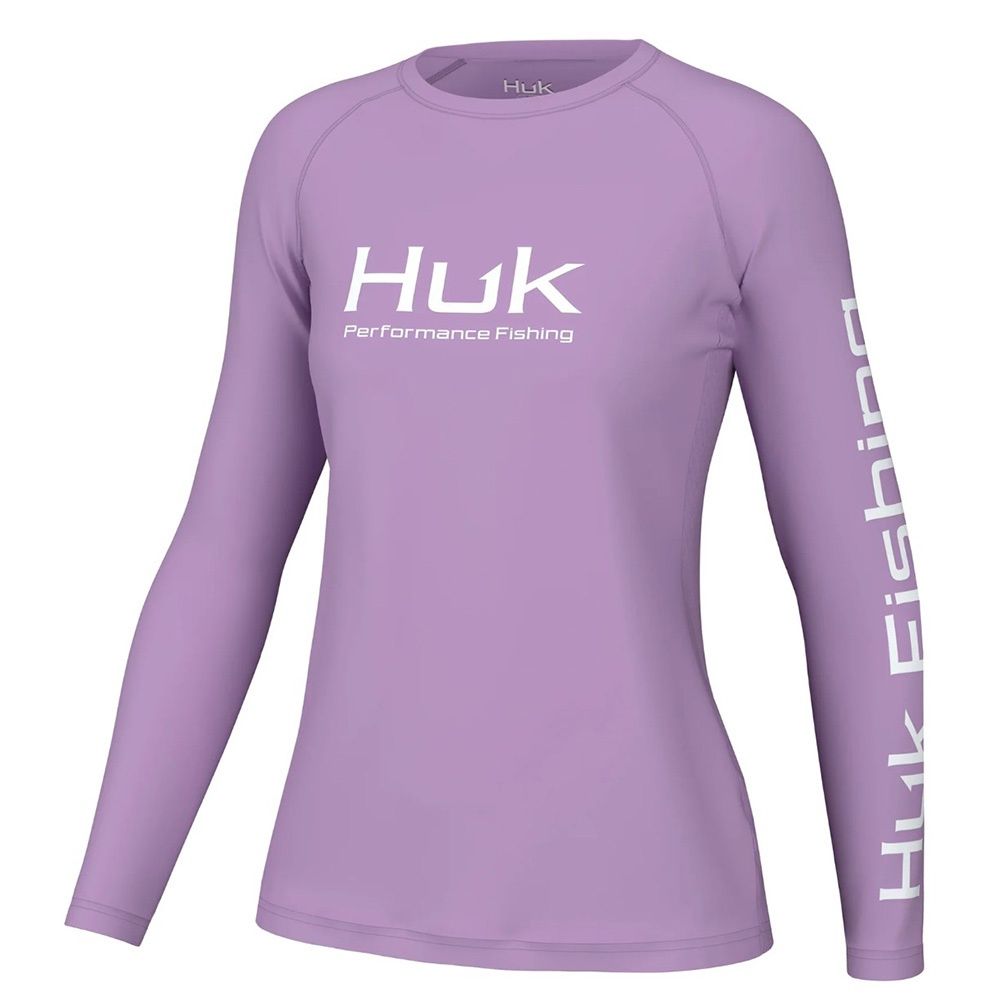 Huk Women&#39;s Pursuit Performance Lilac Shirt H6120109-536