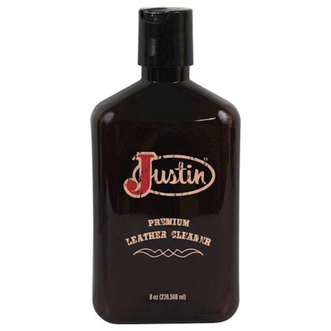 Justin Leather Cleaner 8oz Bottle 21001