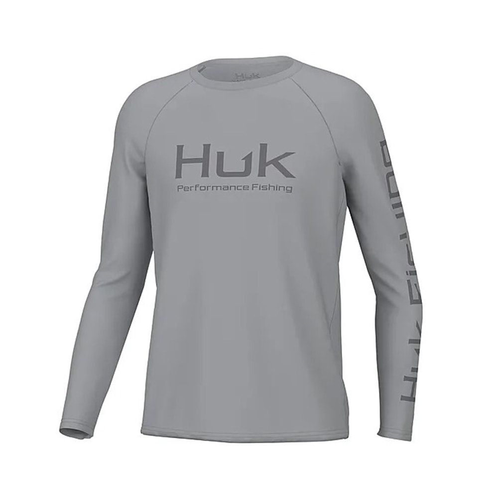 Huk Kids Harbor Mist Pursuit Solid