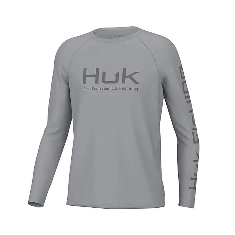 Huk Kids Harbor Mist Pursuit Solid