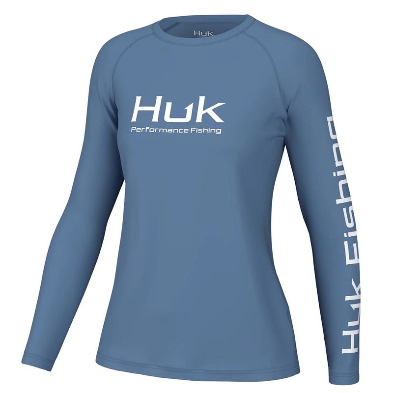 Huk Women&#39;s Pursuit Performance Quiet Harbor Shirt