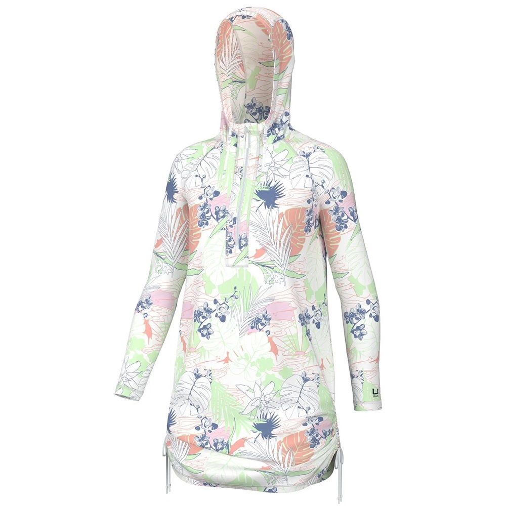 Huk Women&#39;s Cover-Up Radical Botanical Dress H6120182-100