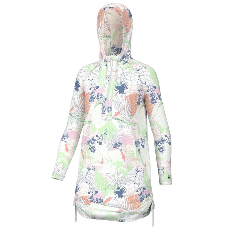 Huk Women&#39;s Cover-Up Radical Botanical Dress H6120182-100