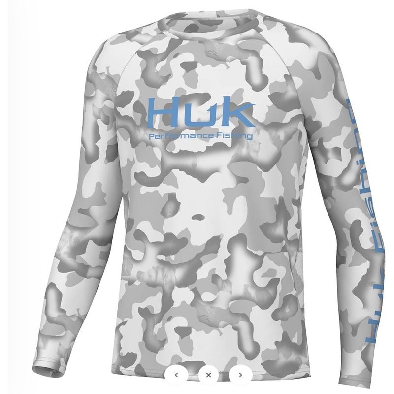 Huk Kids Camo Pursuit Performance Shirt