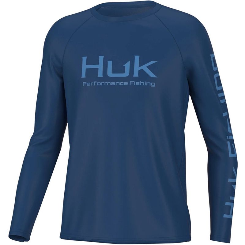 Huk Kids Pursuit Set Sail Performance Shirt H7120091-489