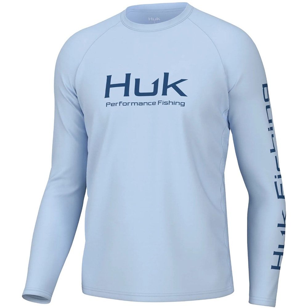 Huk Men&#39;s Pursuit Ice Water Performance Shirt H1200524-476