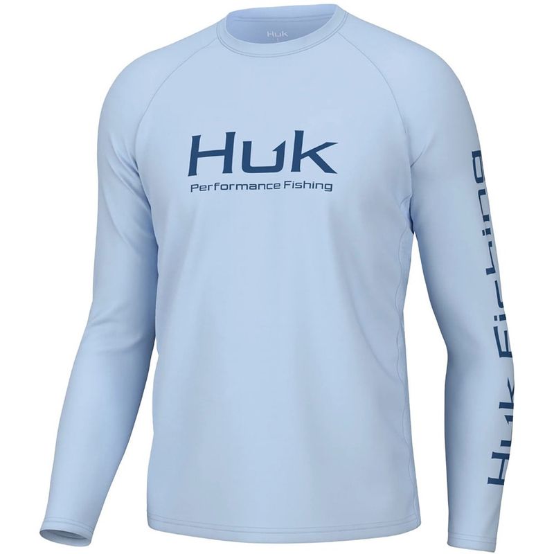 Huk Men&#39;s Pursuit Ice Water Performance Shirt H1200524-476