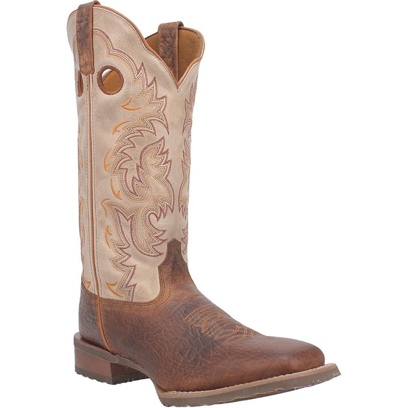 Laredo Men&#39;s Peete 13&quot; Leather Broad Square Toe Boot 7991