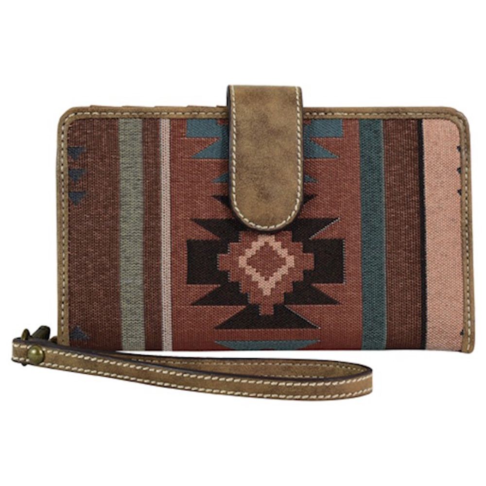 Justin Ladies Wallet Aztec Jacquard 2182516W