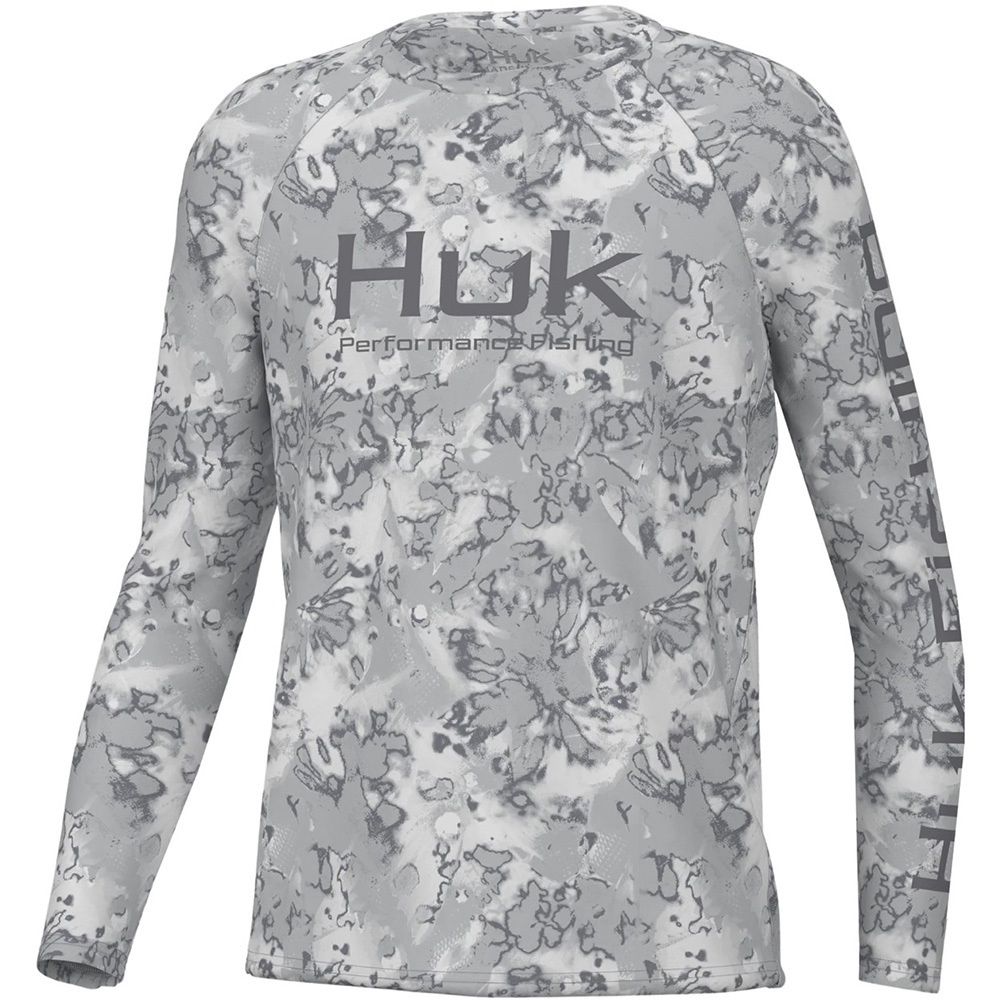 Huk Kid&#39;s Pursuit Fin Flats Shirt Harbor Mist H7120080