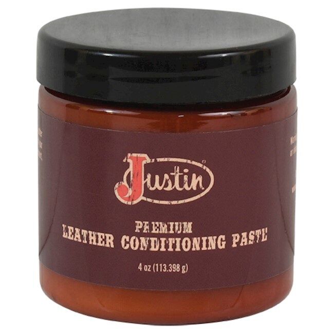 Justin Leather Cream Conditioner 4oz Jar 21003