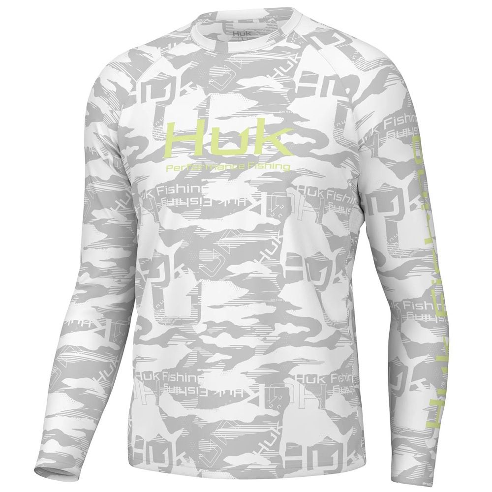 Huk Men&#39;s Hidden Huk Pursuit Performance Shirt H1200590-034