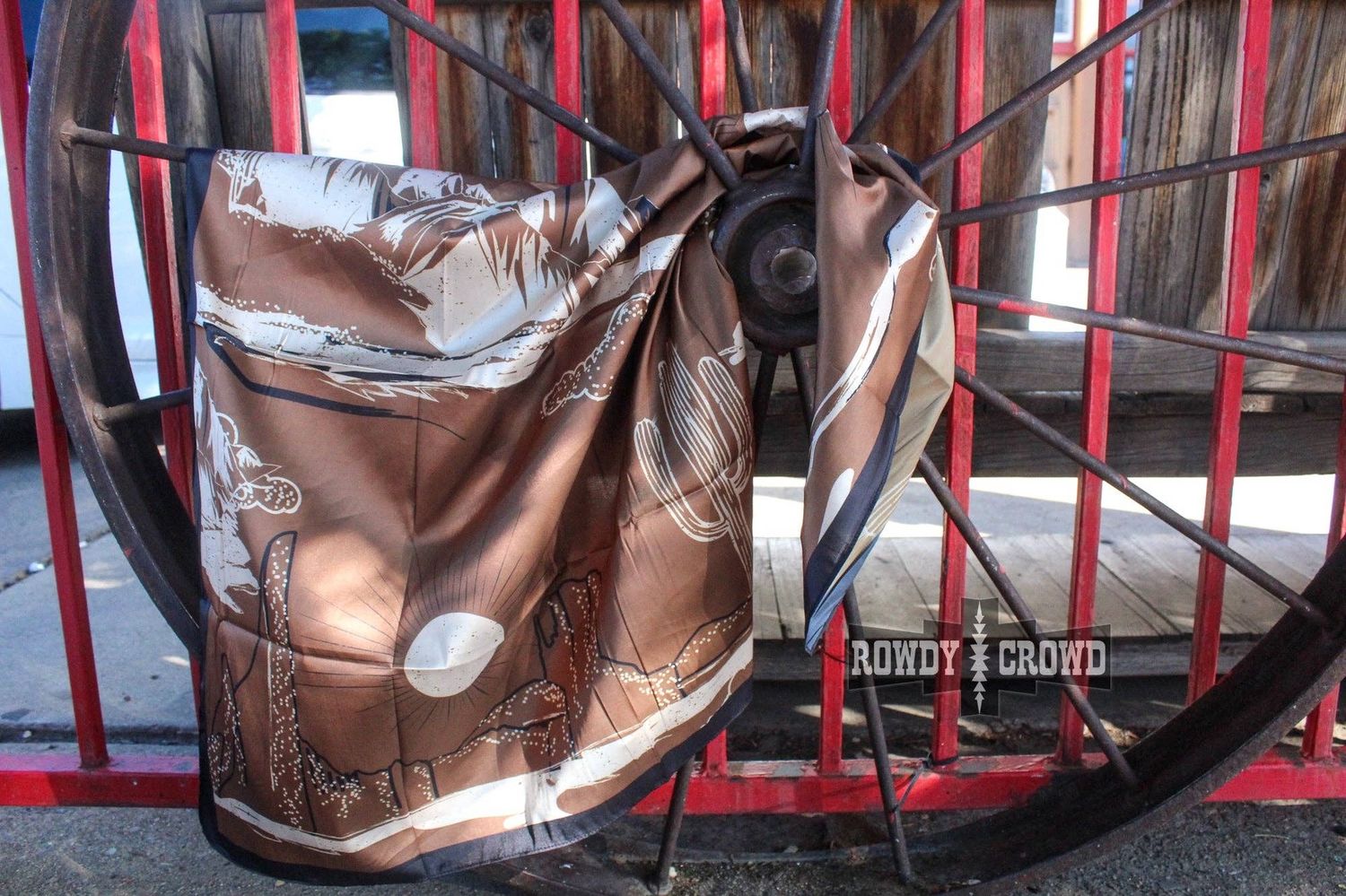 Mustang Ridge Wild Rag