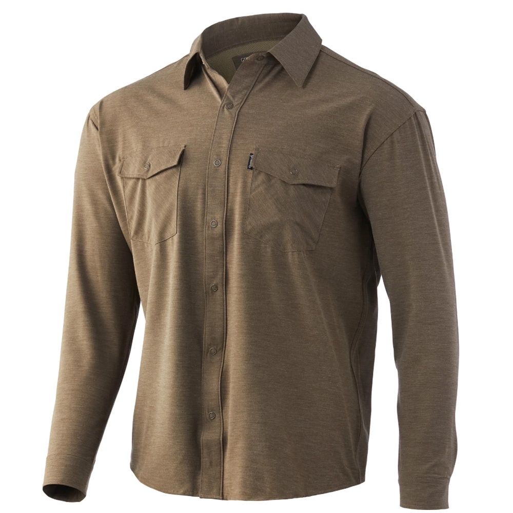 Nomad Men&#39;s Banquet Shirt Color Mud N1500044