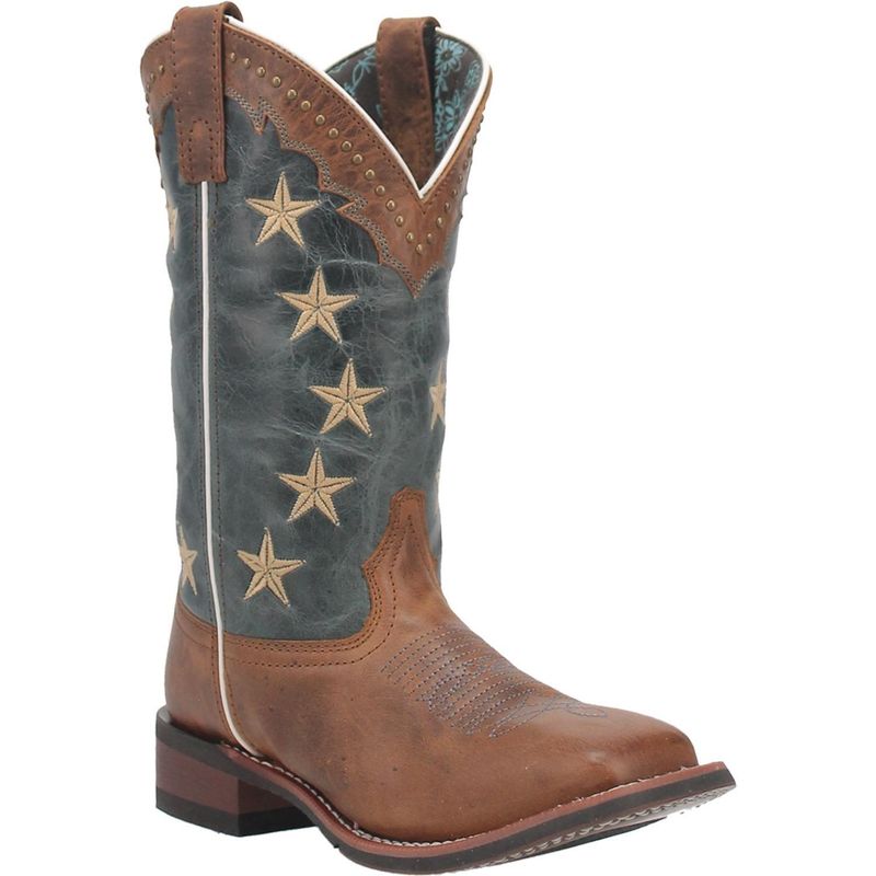 Laredo Women&#39;s Early Star Leather Boot 5897