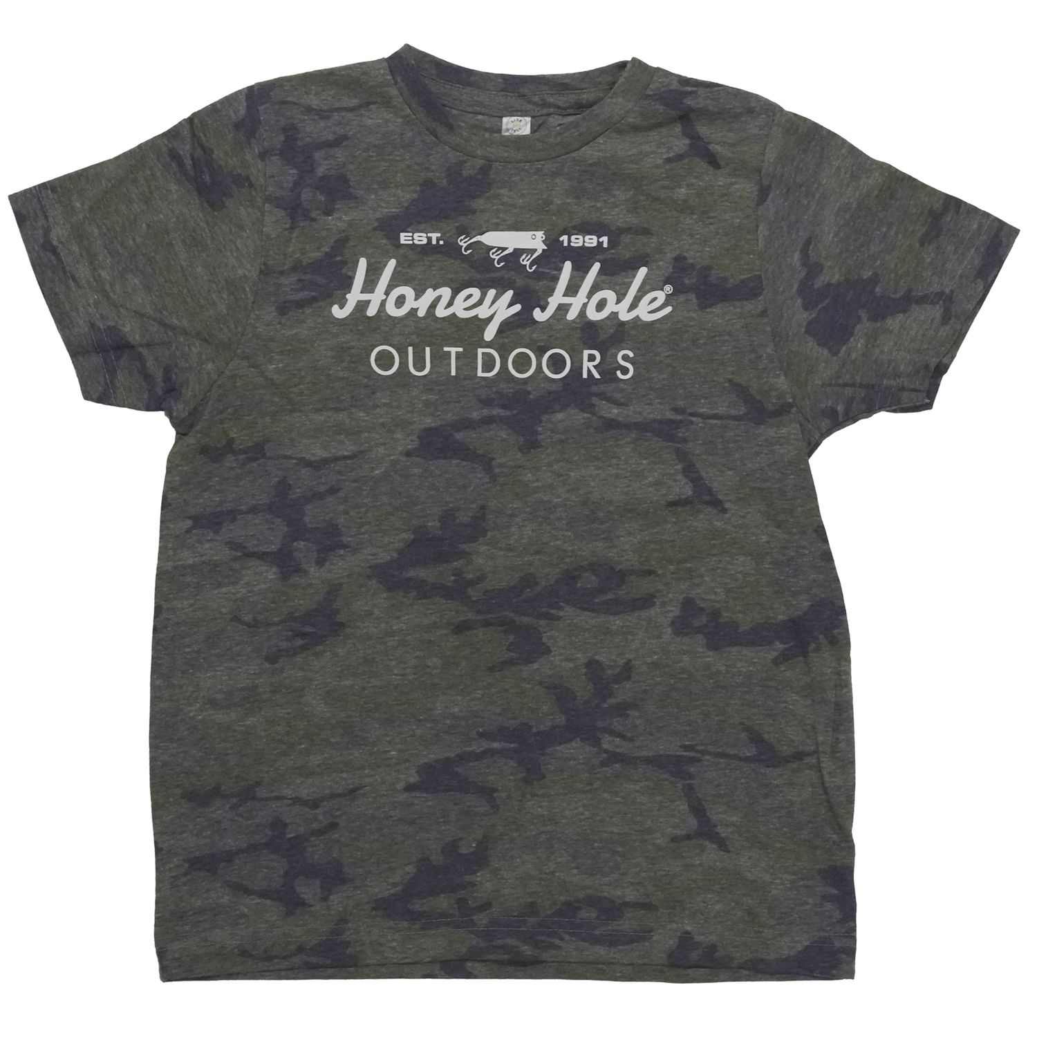 OG Cursive Retro Camo Youth Shirt