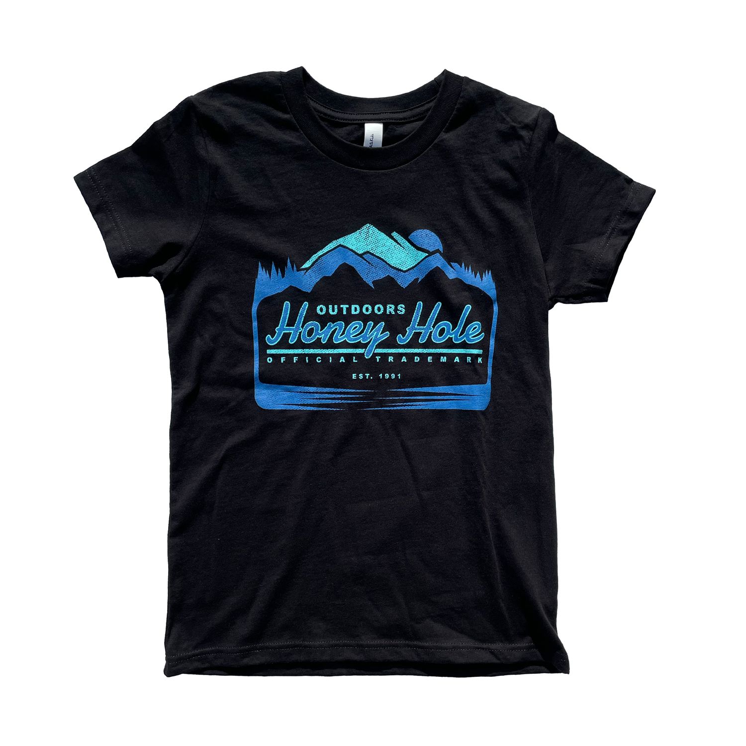 Moon Lit Black Youth Shirt