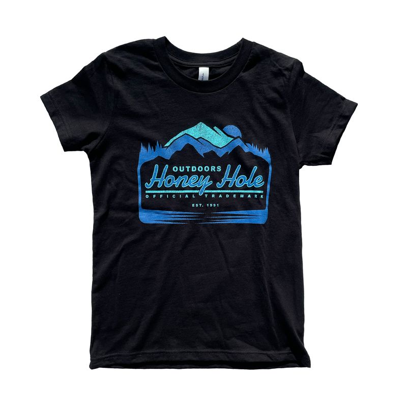 Moon Lit Black Youth Shirt