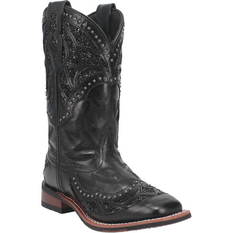Laredo Women&#39;s Eternity Black Boots 5970
