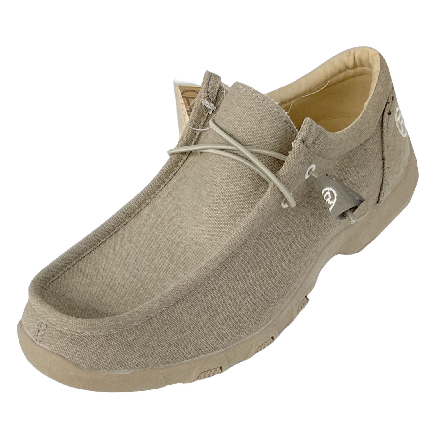 Roper Men&#39;s Tan Stretch Two Eye Chukka