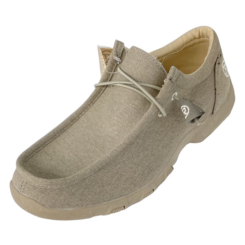 Roper Men&#39;s Tan Stretch Two Eye Chukka