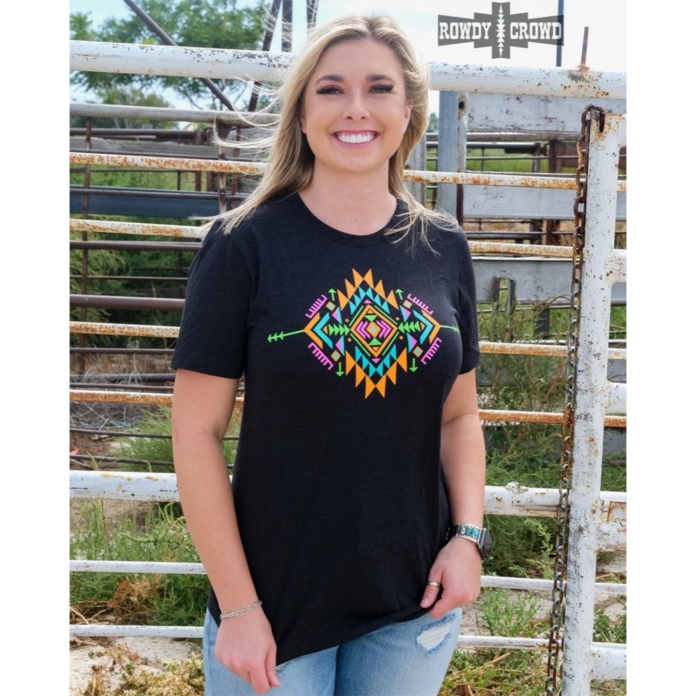 Rowdy Crowd Women&#39;s Good Vibes Tee