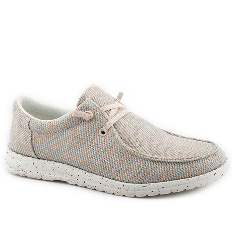 Roper Women&#39;s Hang Loose  Metallic Blue 3073