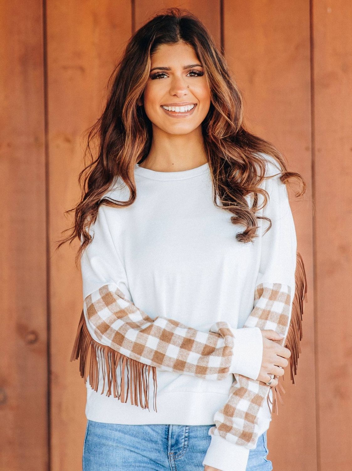 Southern Grace Farmers Daughter Top