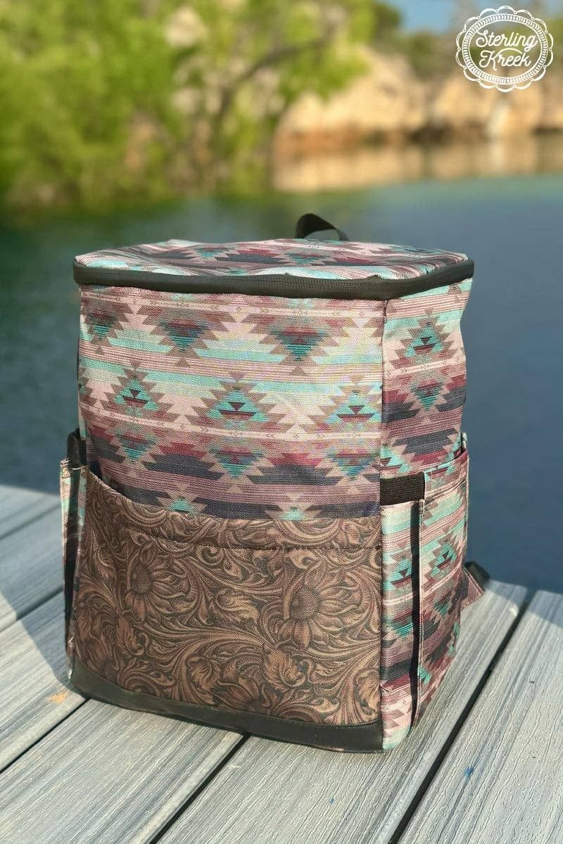 Tailgating in Arlington Cooler Backpack