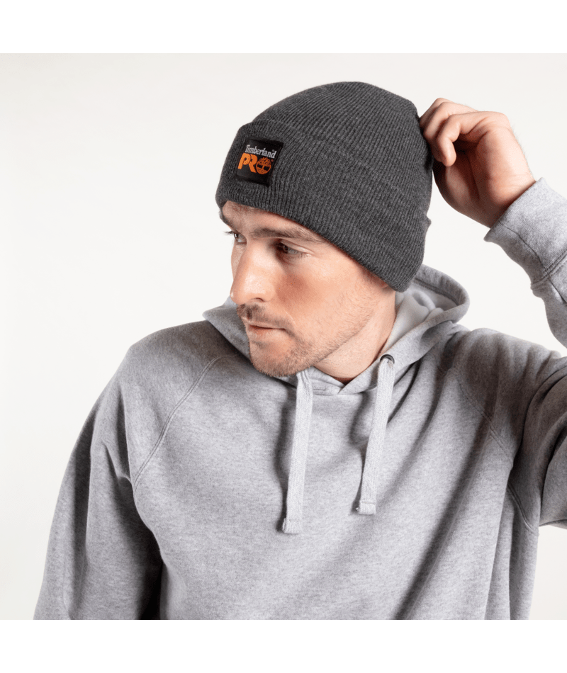 Timberland Pro Watch Cap DK CHRCL Heather/Dark Charcoal