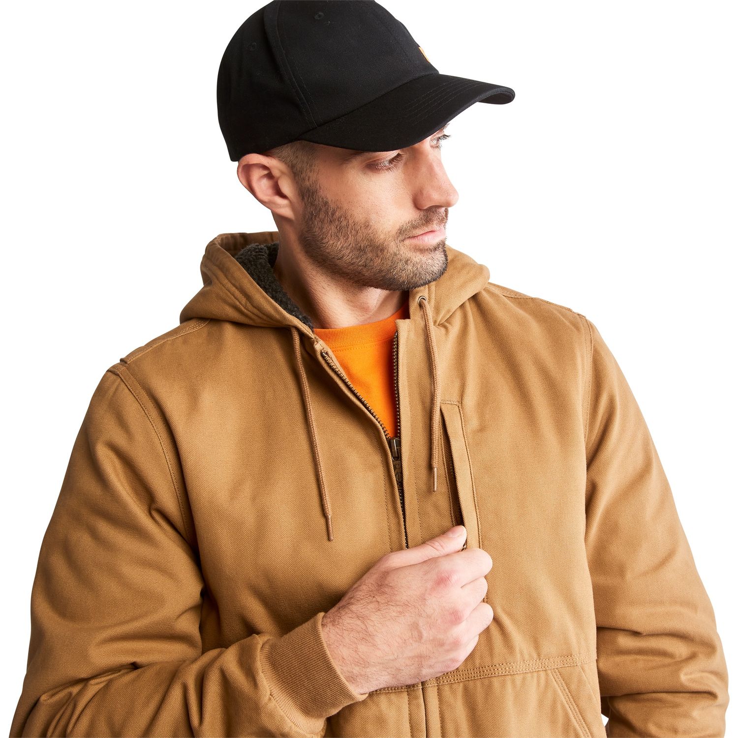 Timberland Pro Gritman Hooded Jacket Dark Wheat