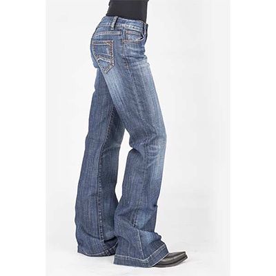 Stetson Ladies Jean- 214 Trouser Fit  803