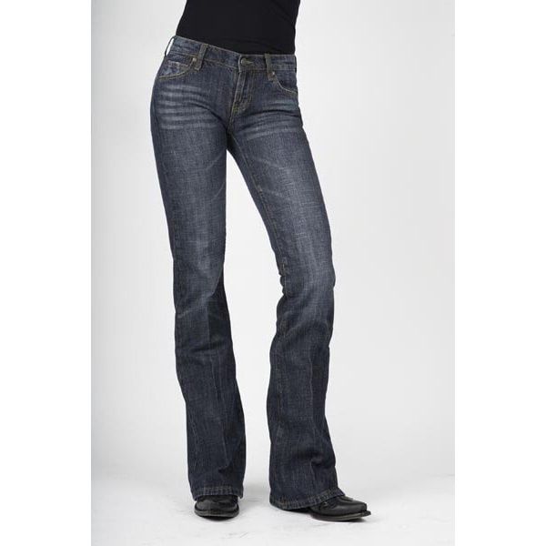 Stetson Women&#39;s 5pkt Classic Western Jean 816