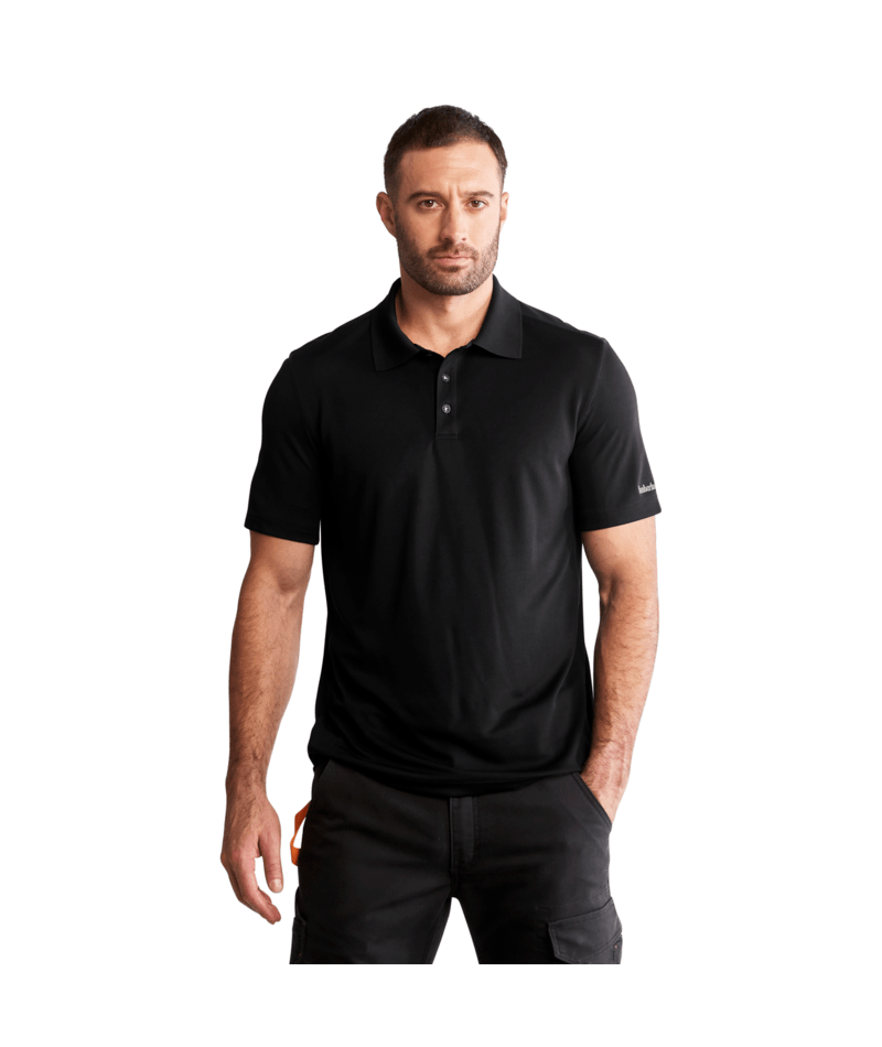 Timberland Pro WG SS Polo Jet Black