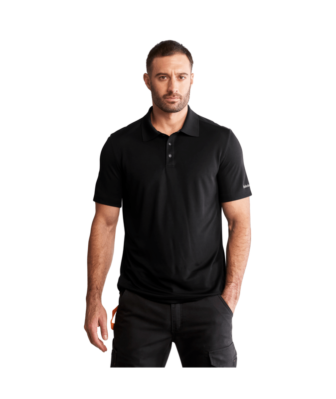 Timberland Pro WG SS Polo Jet Black