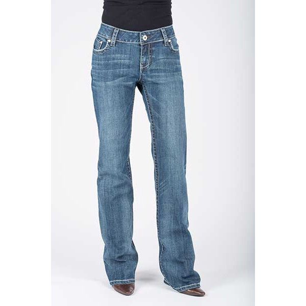Stetson Women&#39;s Trouser Style 214 Jeans