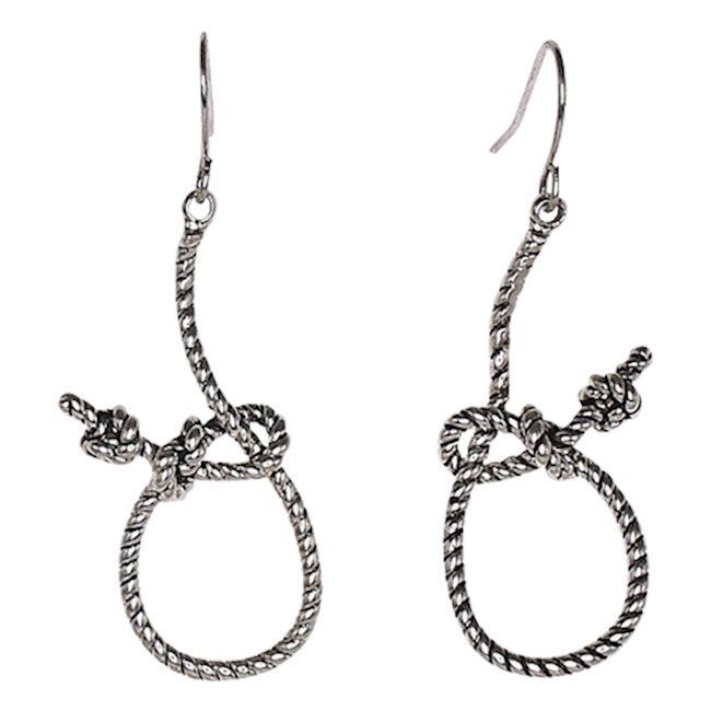 Trenditions Justin Earrings Honda Knot Lasso Rope Dangle 23184EJ1