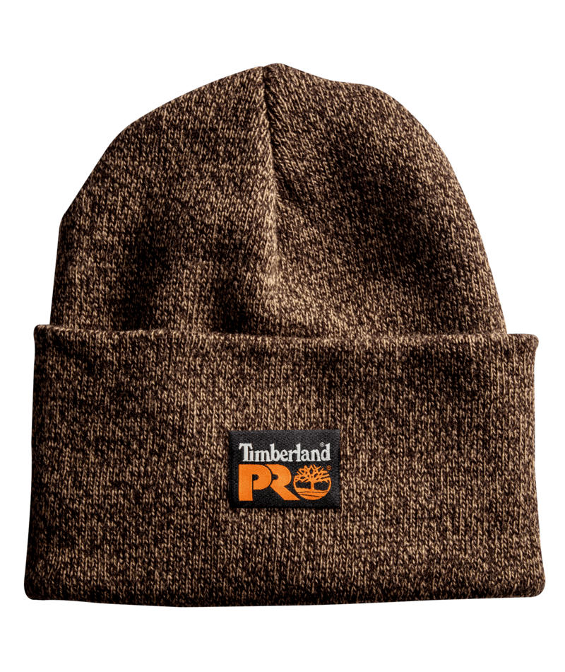 Timberland Pro Watch Cap Dark Brown Sandston Marled