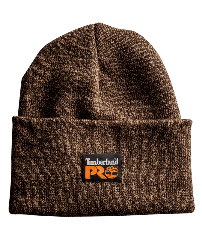 Timberland Pro Watch Cap Dark Brown Sandston Marled